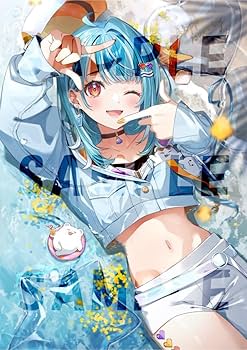 【直筆サイン】にじさんじ える Amazon | 白波らむね 誕生日記念2023 直筆サイン入りポスト
